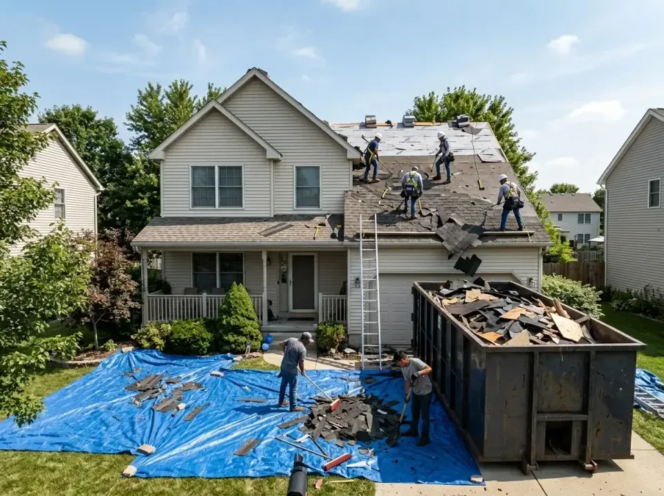 roof-replacement-debris-remova-004 — frequently asked questions, Cheapest Dumpster Rentals in Mayflower Village, CA